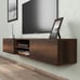DECOHAUS - Wall Mounted TV Stand for TVs up to 80\