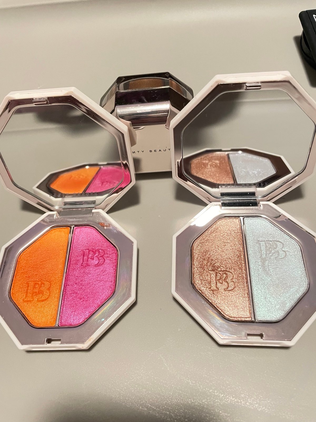 Fenty Beauty Discontinued hilighters