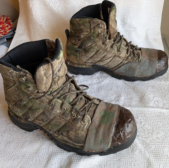 Danner Men's Pathfinder GTX 6 RT APG HD Camo Hunting Boot US Size 10 1/2, 44.5
