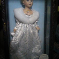 Antique porcelain doll