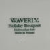 Holiday Bouquet by Waverly - ESTATE SET - 30pcs of Vintage Holiday China
