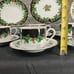 Holiday Bouquet by Waverly - ESTATE SET - 30pcs of Vintage Holiday China