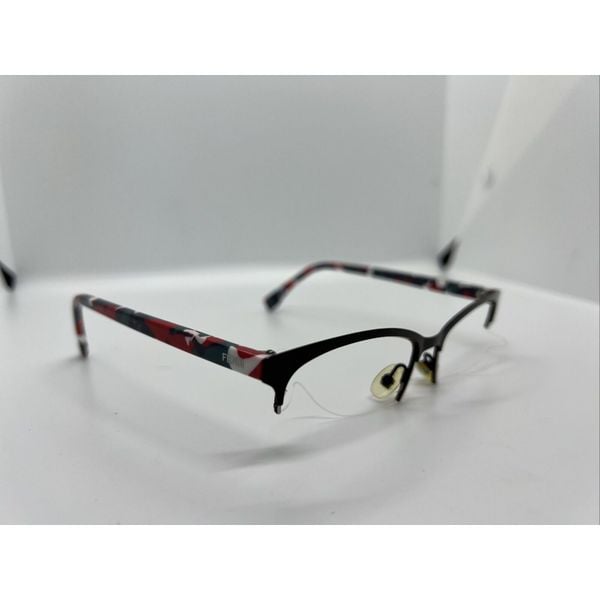 Authentic FENDI Eyeglasses FF0175 TWI 52 [ ] 16 145mm Brown & Red