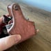 Vintage Figi carpenter Workshop Box Figurine Trinket Box with Lid tools
