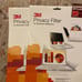 3M Privacy Filter RPF 15.6W for 13.57 x 7.64 Standard Monitor New