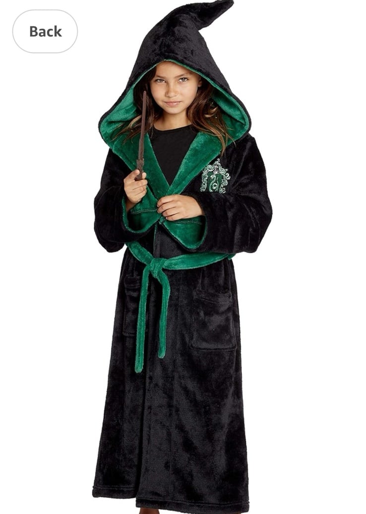 Harry Potter Kids Plush Robe