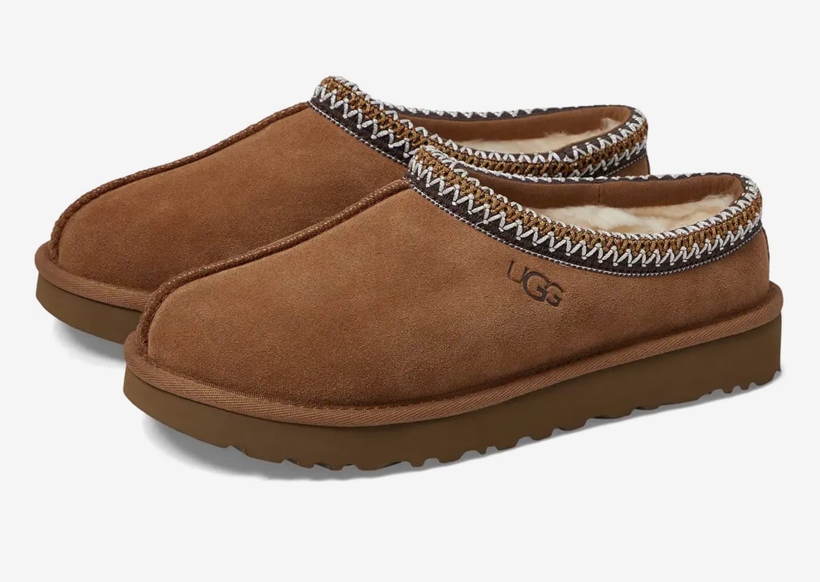 Ugg tasman chestnut size 9