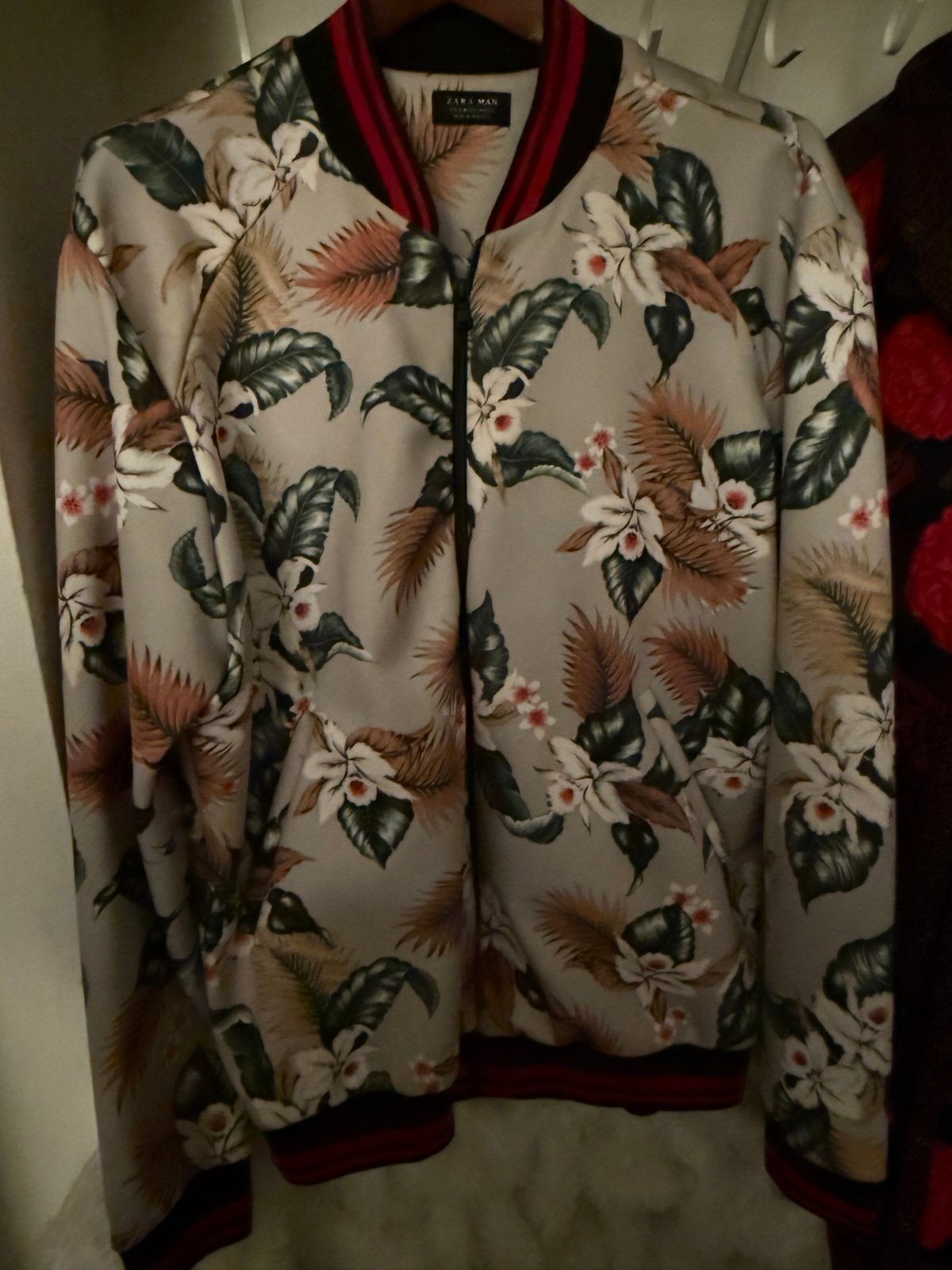 Zara Gucci style jacket size XL