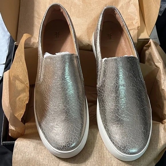 Frye Lena Slip-On Sneakers