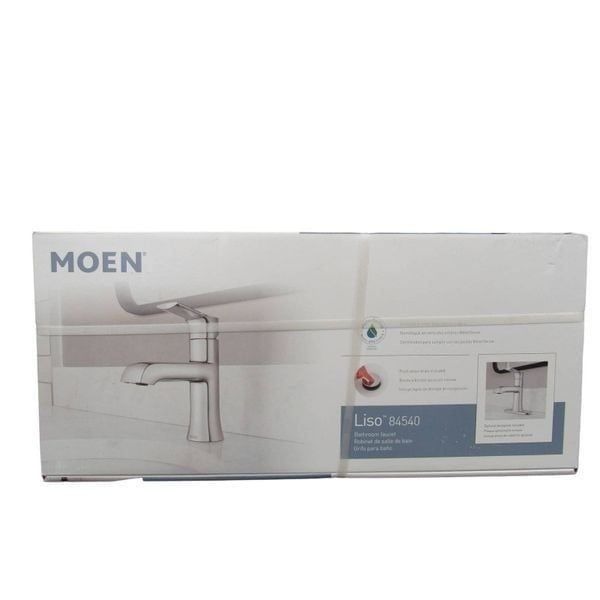 Moen Liso Single Hole Bathroom Chrome Faucet