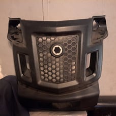 Mtd mower grill cover