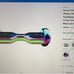 Hover-1 Eclipse Hoverboard (Used) w/ Ultrabright Customizable LED Headlights