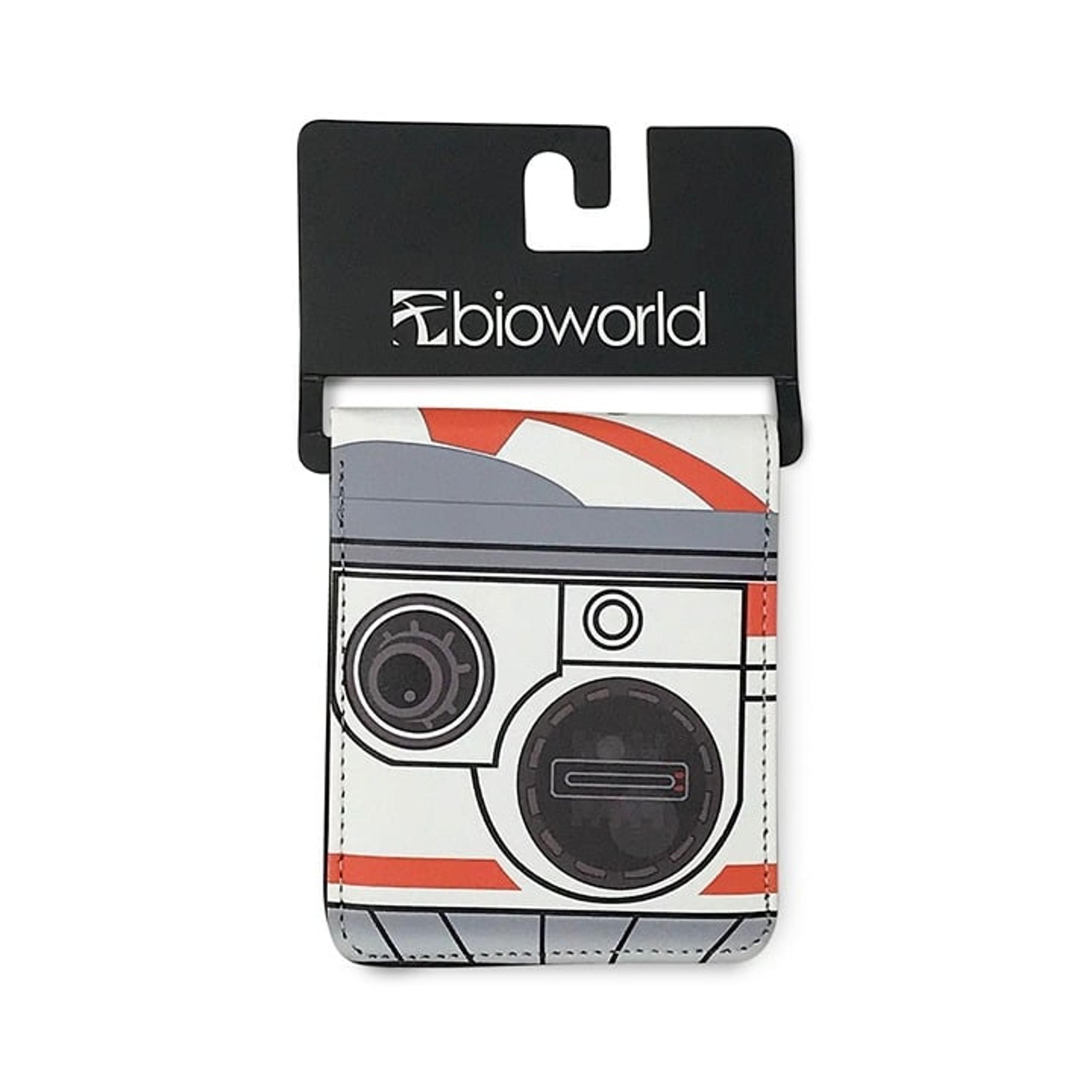 Star Wars BB8 White Men's Bifold Wallet WSW-BB8