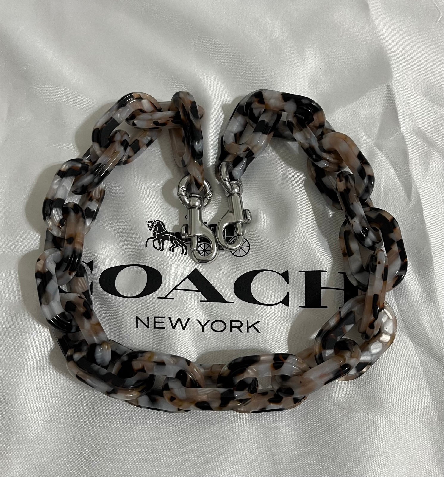 Coach Short Chain Strap