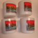 Vintage SIX FLAGS AUTO WORLD Milk Glass Mugs Bundle Rare