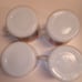 Vintage SIX FLAGS AUTO WORLD Milk Glass Mugs Bundle Rare
