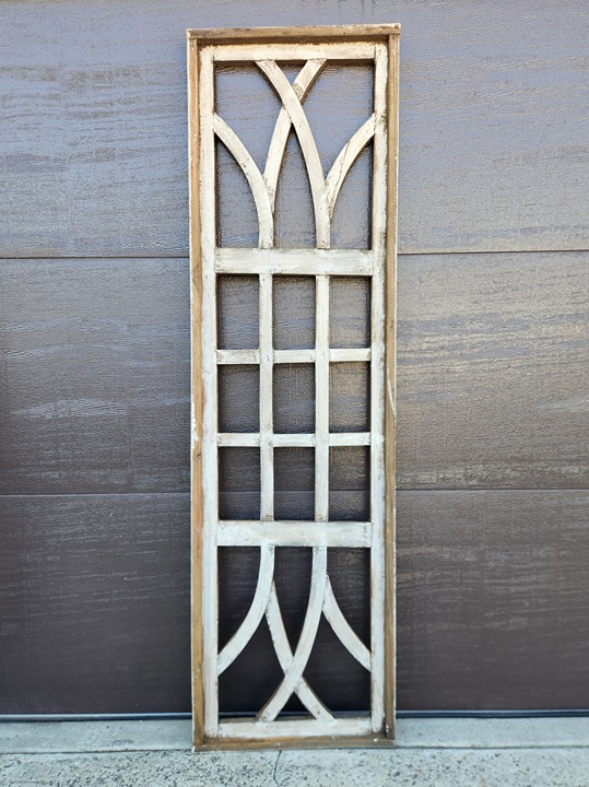 60 H, Urbito Farmhouse Wood, Architectural Arch, Rustic, Distressed, Shabby