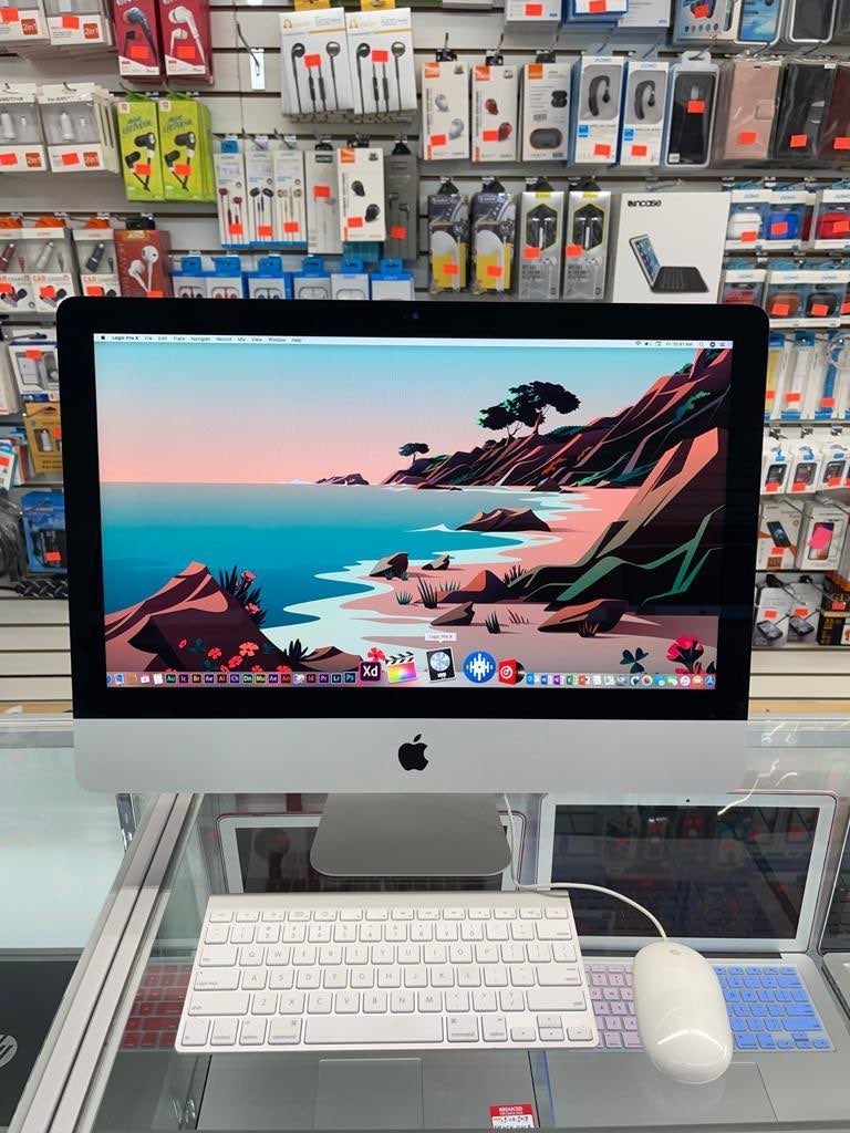 imac 21.5 i5-2.7GHz-16GB-128GBSD-1TB