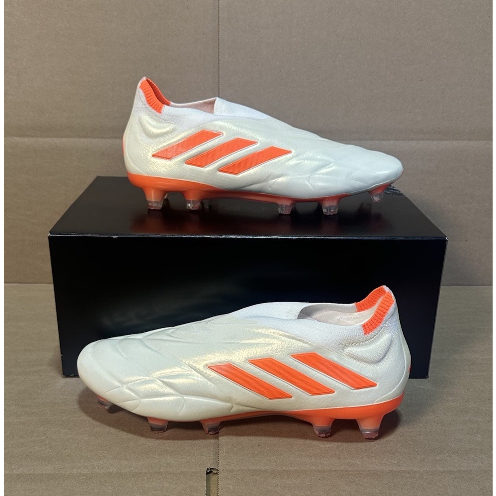 Adidas Copa Pure+ FG 'Heatspawn Pack' Soccer Cleats (HQ8894) Men’s Size 8.5