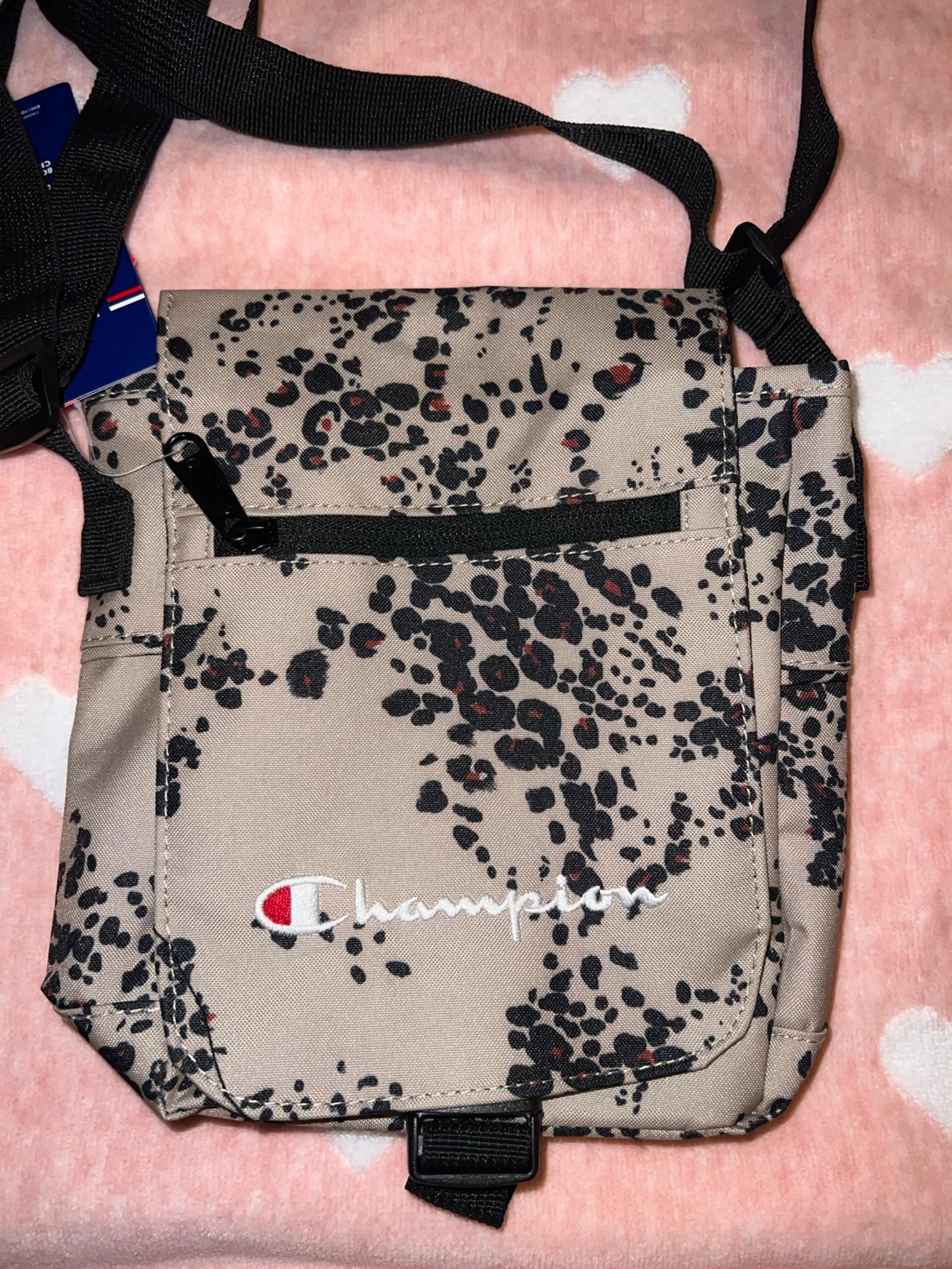 Champion Crossbody Bag – Leopard Print – Brand New with Tags.