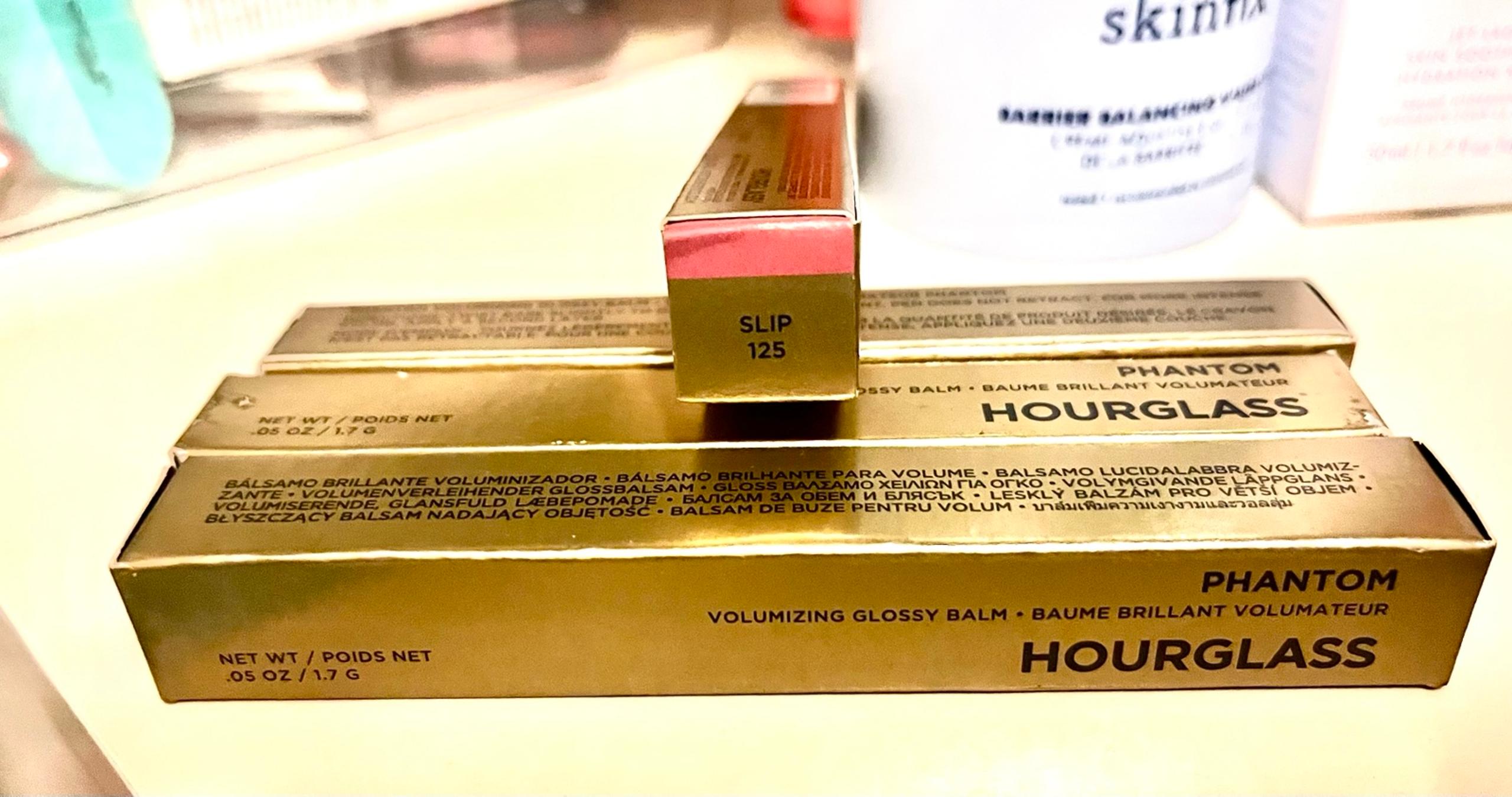 Hourglass Phantom Volumizing Glossy Lip Balm Slip