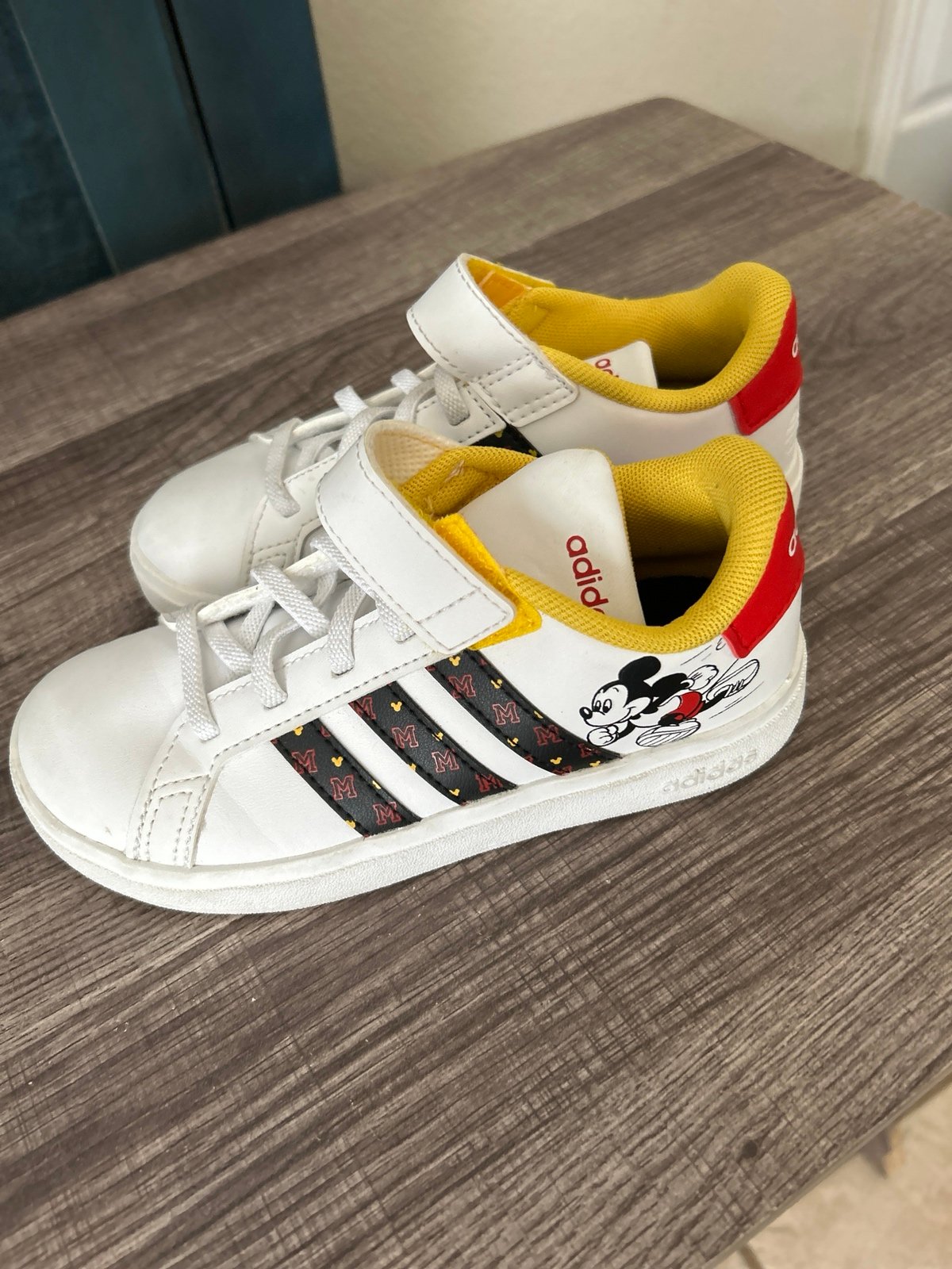 Adidas Disney size 12K