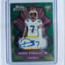 Wildcard Alumination Derek Stingley Jr. Auto 44/75 Green SP Rookie Autograph