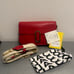 Marc Jacobs - The J Marc Shoulder Bag in True Red