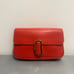Marc Jacobs - The J Marc Shoulder Bag in True Red