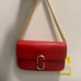 Marc Jacobs - The J Marc Shoulder Bag in True Red