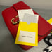 Marc Jacobs - The J Marc Shoulder Bag in True Red