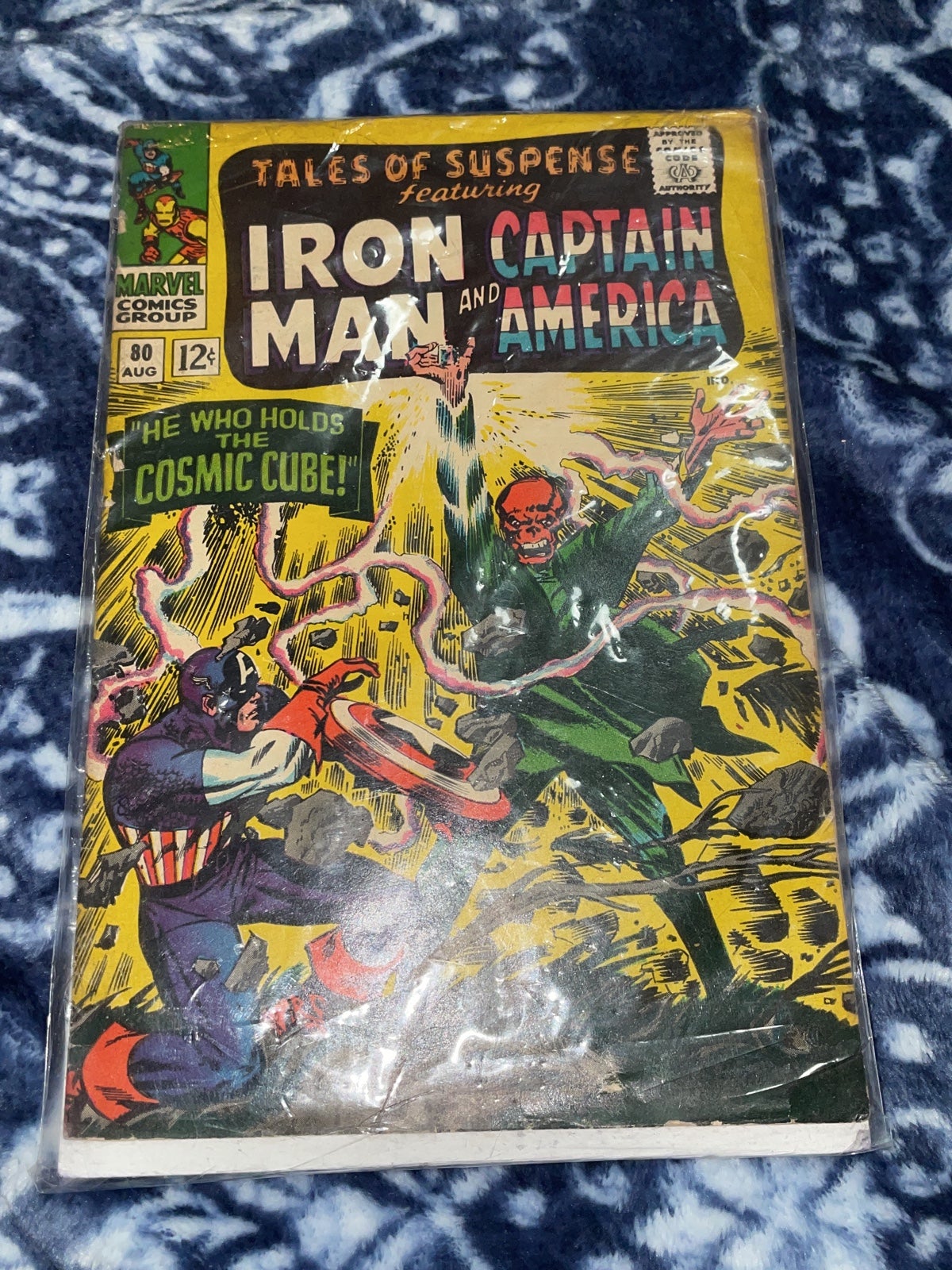 Ironman and captain America #80