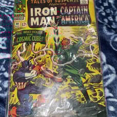 Ironman and captain America #80
