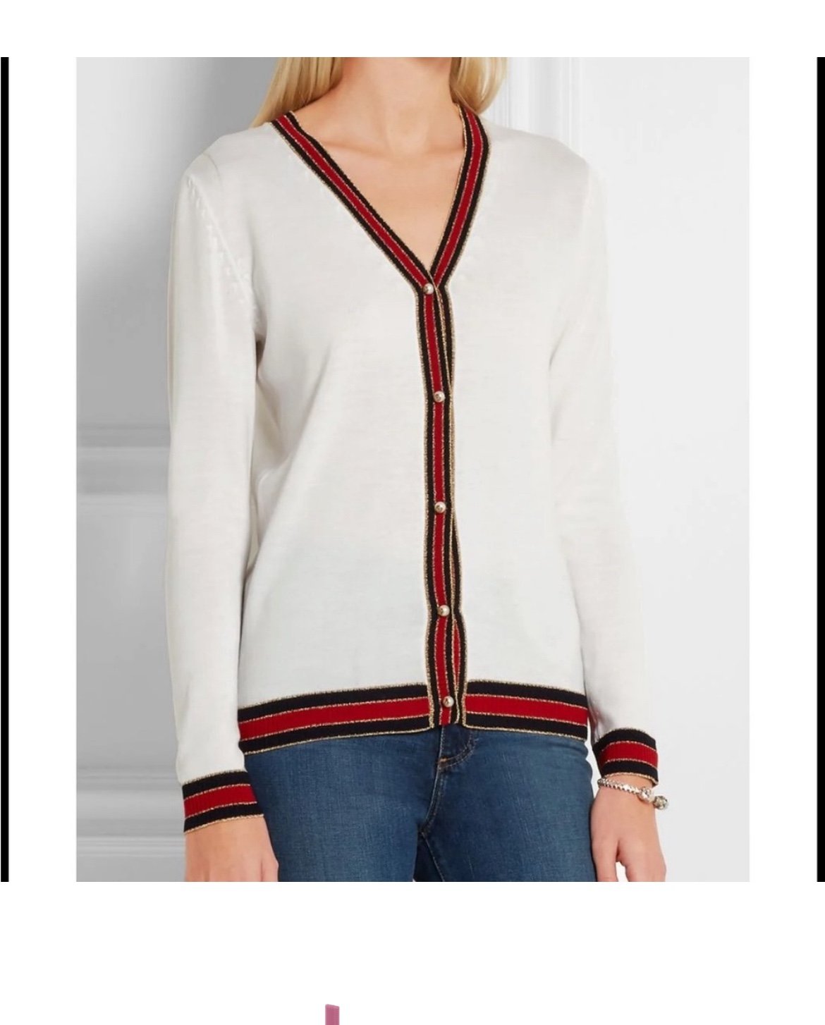 Gucci cardigan small