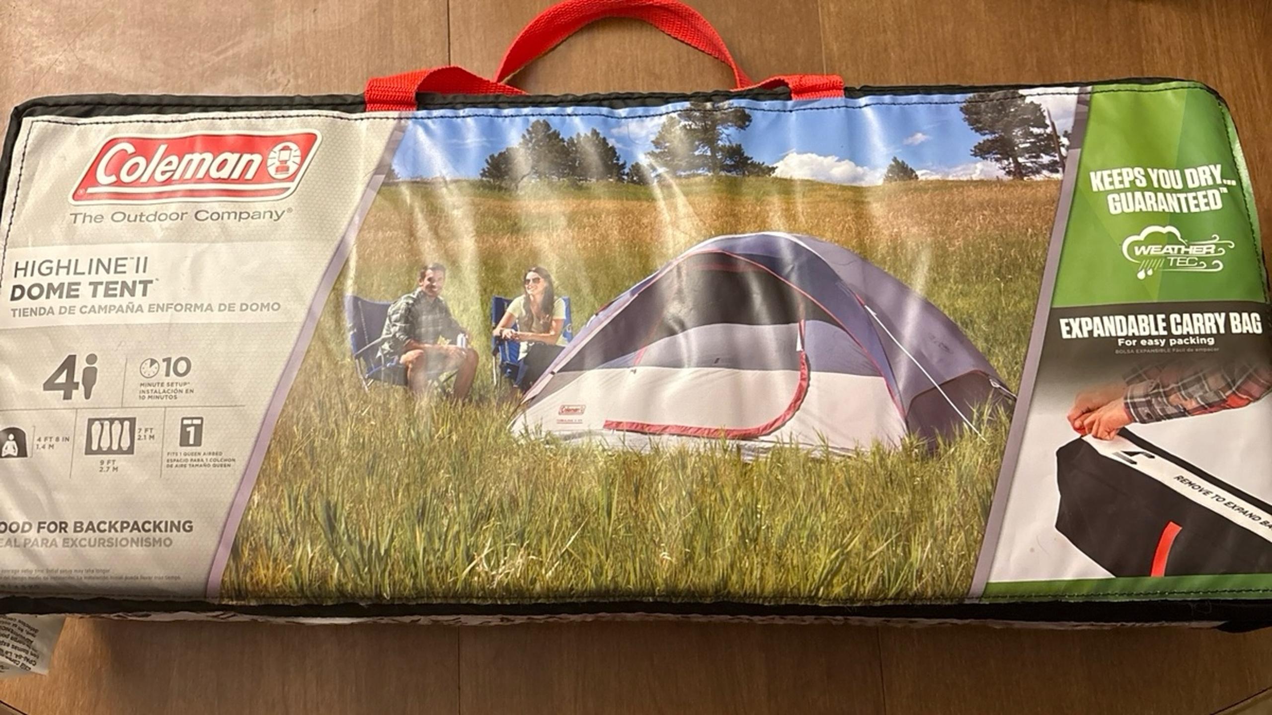 Coleman Camping tent