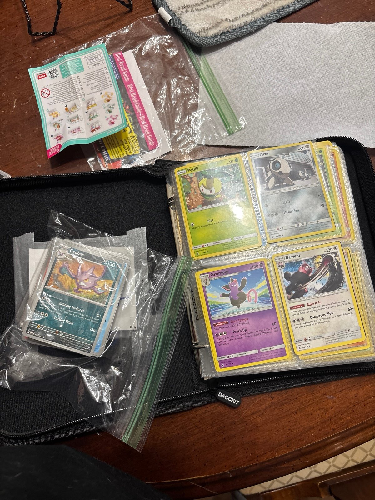 Pokemon card lot