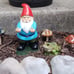 The Original Double Bird Garden Gnome Statue