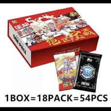One piece Gear 5 box had 5 insert packs where it’s usually 1 in other boxes