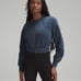 Lululemon Ribbed Softstreme Cropped Jacket