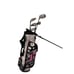 RH Callaway XJ Series Pink Junior Girls 6 Club Golf Set W/Stand Bag 53 -60 Tall