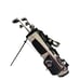 RH Callaway XJ Series Pink Junior Girls 6 Club Golf Set W/Stand Bag 53 -60 Tall