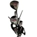 RH Callaway XJ Series Pink Junior Girls 6 Club Golf Set W/Stand Bag 53 -60 Tall