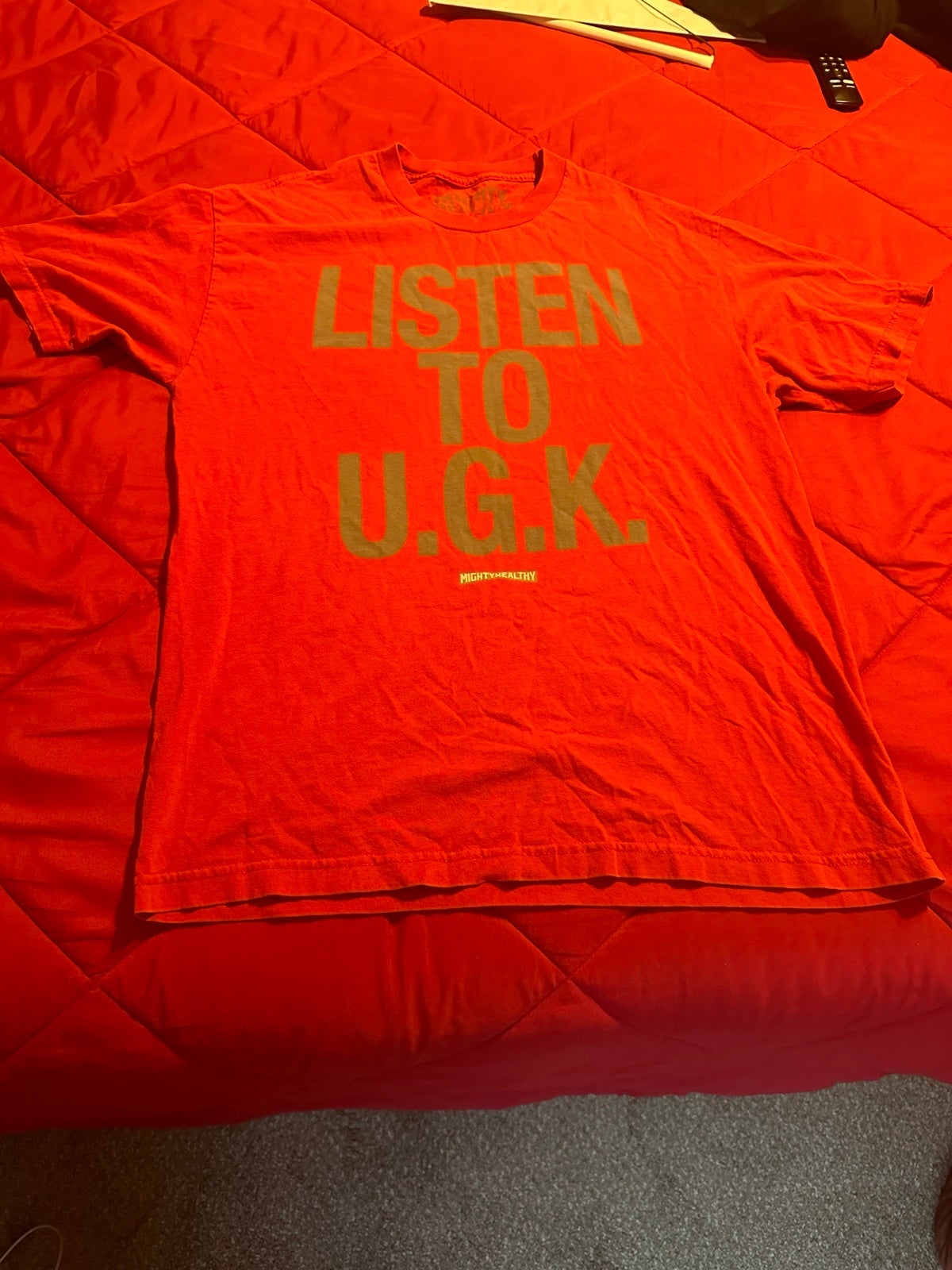 UGK Mighty Healthy Shirt