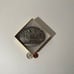 Vintage Metal Belt Buckle, The Race of Champions, Horse Racing, 100 Mile One Day