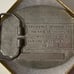 Vintage Metal Belt Buckle, The Race of Champions, Horse Racing, 100 Mile One Day