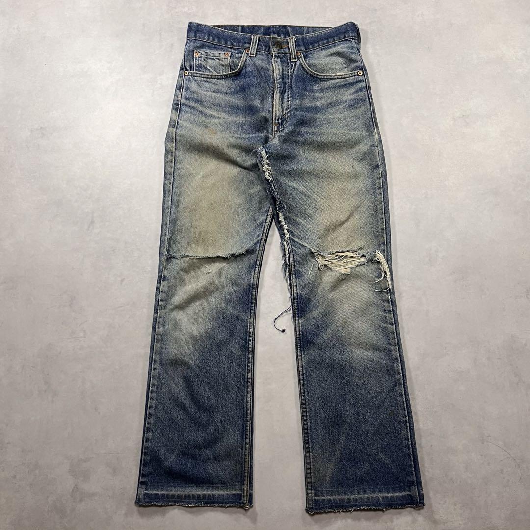 90s LEVI’S 517 Grunge Bootcut Levi's Denim Pants