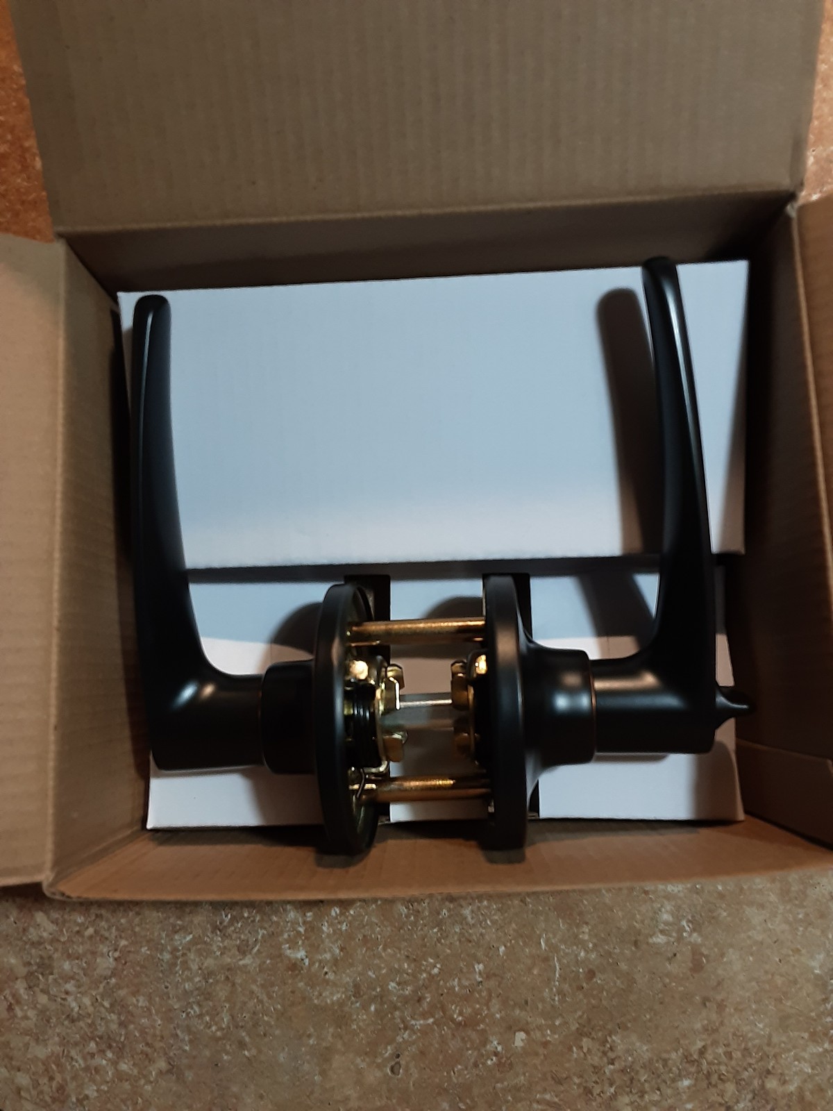 Lot of 6 Schlage Privacy Locks Matte Black NIB J40 DOV716 1254 0-101 134 N N