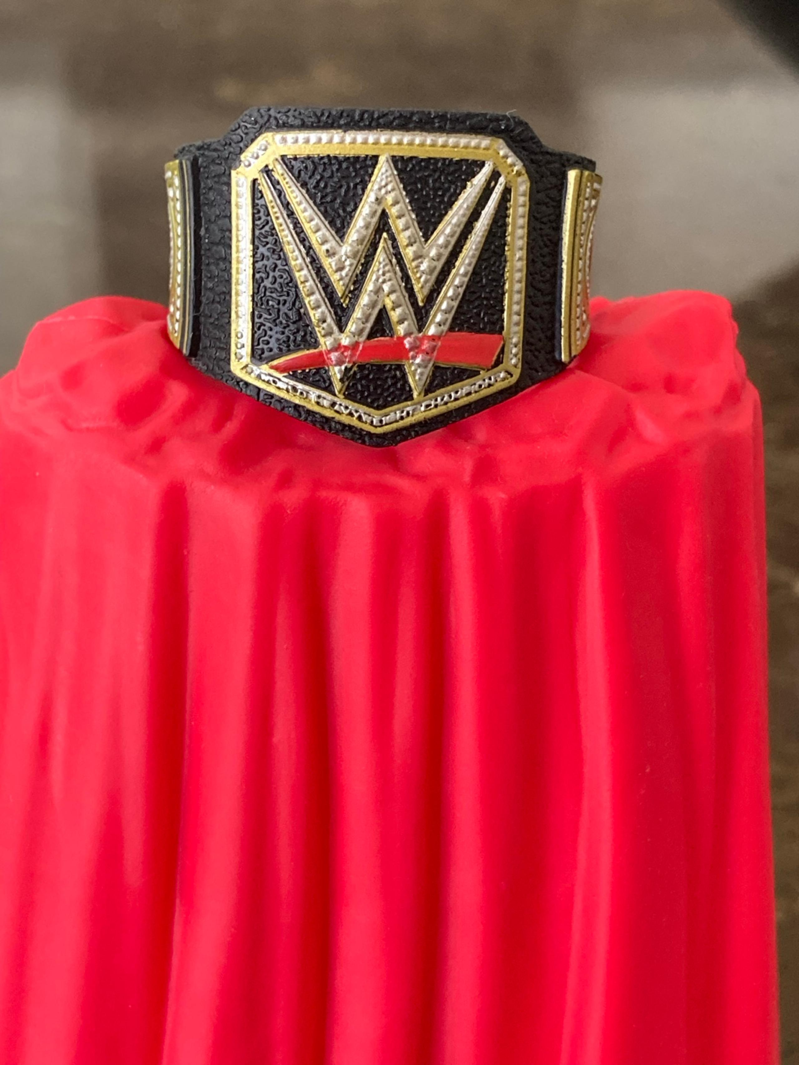 2015 WWE Mattel Elite Collection Series 37 Brock Lesnar - Championship Belt