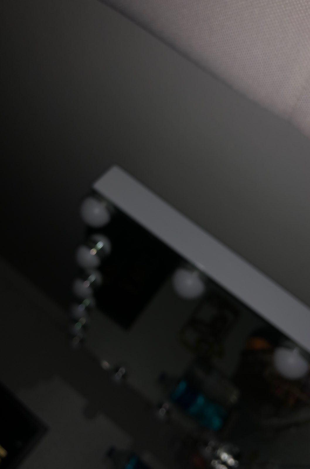 vanity mirror with lights