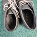 Varese Men's 10 Gobi II Chukka Boots Gray Faux Leather Lace Up GQ Office Career